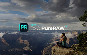 【S1015】DxO PureRAWv2.5 中文版(RAW降噪校正软件) WIN/MAC