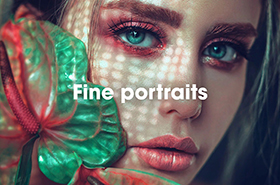 【P971】精细人像–人像的色彩分级Luts预设Fine Portraits – Color grading presets for portraits
