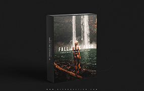 【P976】K1 PRODUCTION-秋季旅拍电影胶片LR预设 FALL LOOK PACK
