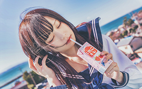 【M334】日本JK写真作品集432P Kurumi (クルミ) – 制服×タイツ ROM