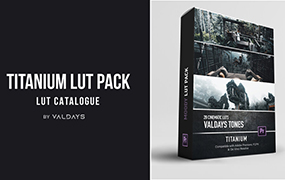 【P996】Valentyn莫兰迪视频调色预设Valdays Titanium LUT Pack (Master)含4K样片