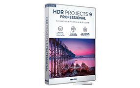 【S1117】专业HDR图像曝光插件 Franzis HDR projects 9 professional 9.23汉化版