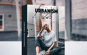 【P1017】Urbanism FX 城市街头摄影Lightroom预设/手机LR预设