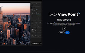 【S850】图像变形校正插件DxO ViewPoint 4.8 中文版WIN+MAC