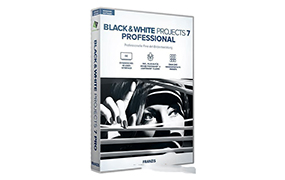 【S1120】黑白PS滤镜插件Franzis BLACK WHITE projects 7 professional 7.23汉化版
