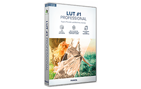 【S1115】专业LUT仿色调色PS插件 Franzis LUT #1 professional 1.12 汉化版
