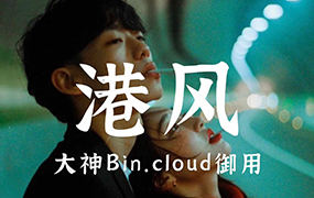 【P1226】港风大神Bin.cloud御用预设支持PS/LR/PR/AE/FCPX/达芬奇