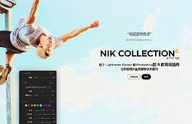 【S1133】Nik Collection 6.12(Nik插件套装)DxO Nik Collection WIN中文版