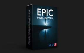 【P1098】芬兰摄影师Mikko Lagerstedt – EPIC PS/LR预设集合（预设 + 教程+RAW）