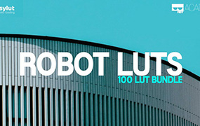 【P1109】元宇宙朋克-墨西哥超现实场景营造师电脑渲染LUTS滤镜 ArtStation RoBot EasyLUT 100 LUTS Collection