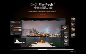 【S495】DxO FilmPack 7 PS创意魅力胶片插件DxO FilmPack 7.2.0.491 WIN中文版