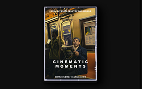 【P1128】电影时刻胶片预设PS/LR/手机LR预设Cinematic Stills CINEMATIC MOMENTS