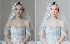 【P1136】10套婚礼人像预设合集TheLutbay WEDDING BUNDLE