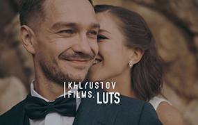 【P1146】俄罗斯婚礼摄影师Roman Khlyustov 视频调色预设 KF LUTs