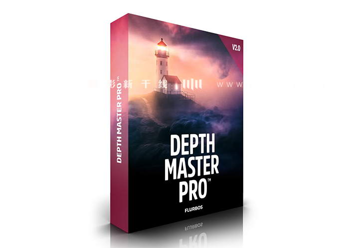 【S381】PS烟幕光线素材 笔刷、叠加素材、动作Depth Master Pro