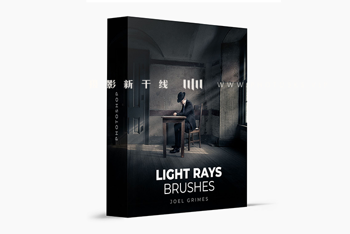 【S387】PS光线笔刷 丁达尔光笔刷Joel Grimes Light Rays Photoshop Brushes