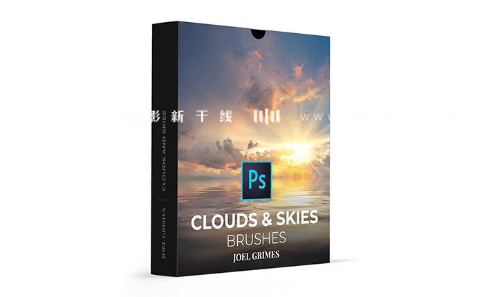 【S382】PS笔刷云与天空 Joel Grimes Photography – Clouds & Skies