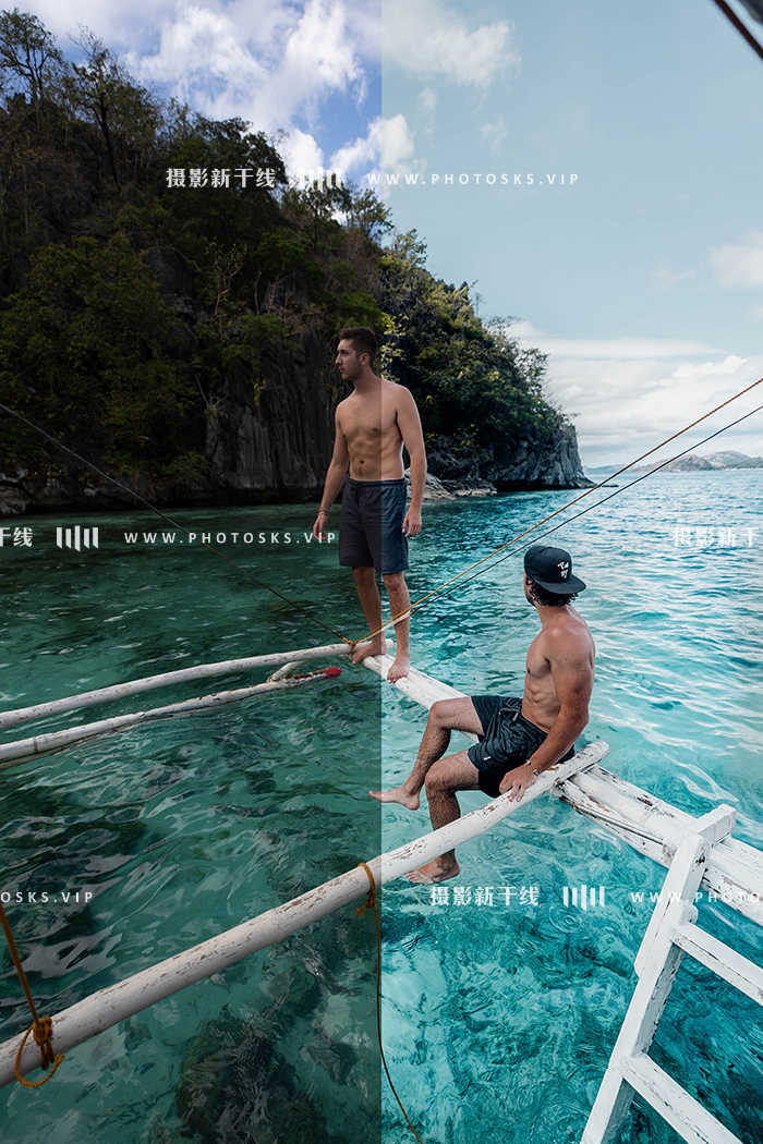 【P1181】摄影师versacepoptart菲律宾电影感旅拍预设包