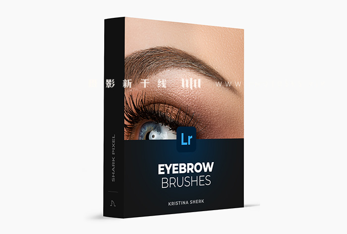【S401】10款眉毛PS笔刷Kristina Sherk – Eyebrow Brushes