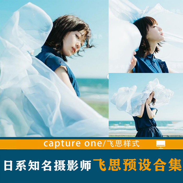 【P1229】超全capture one样式合集一键安装！日系知名摄影胶片滤镜C1 飞思预设合集