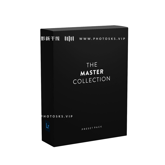 【P1196】布拉德·马修斯(Brad Matthews)大师系列五套预设合集 Master Collection