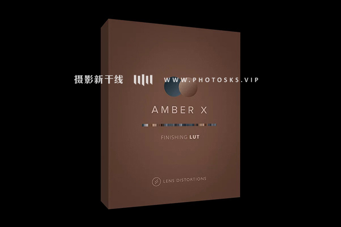 【P1206】琥珀色LUS预设Lens Distortions AMBER X Cinematic LUTs