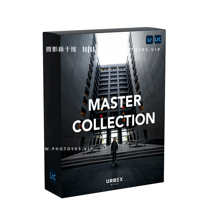 【P1233】Urbexmode-MASTER COLLECTION城市旅拍预设10套合集