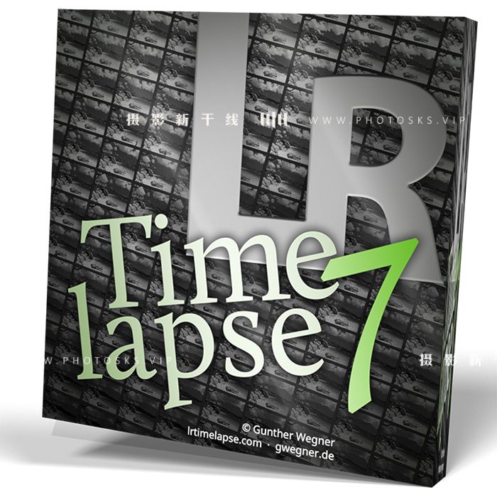 【S849】LRTimelapse Pro 7.3专业的延时摄影编辑和创建工具+DNG WIN/MAC 含全套星轨堆栈课程