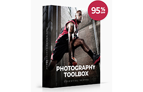 【P1238】乔尔·格里姆斯 摄影工具箱 预设、动作、纹理、电子书Joel Grimes Photography Toolbox