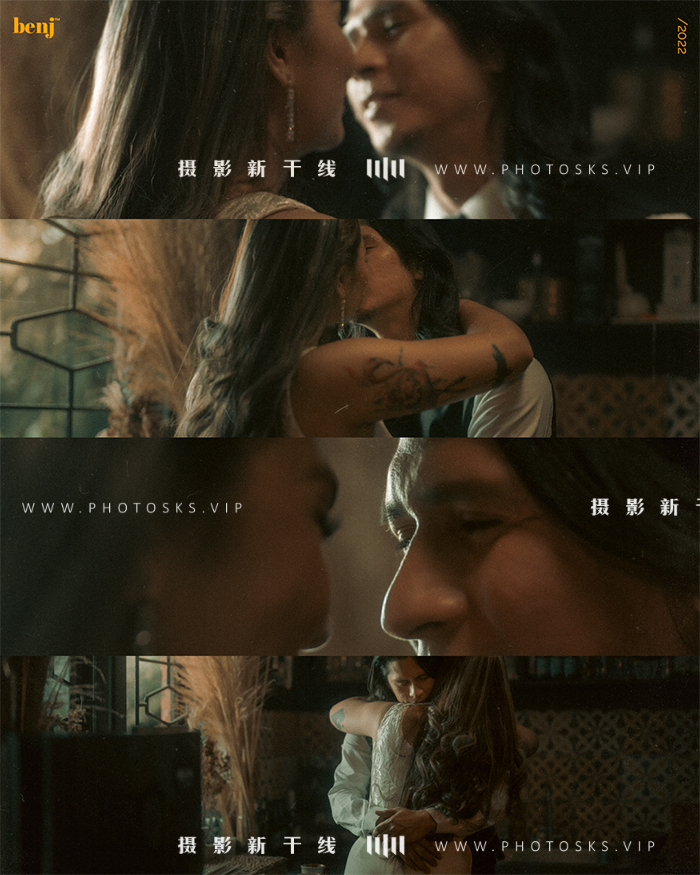 【P1279】benj™ Ceremony x 电影外观预设包benj™ Ceremony x Film Look Presets Pack