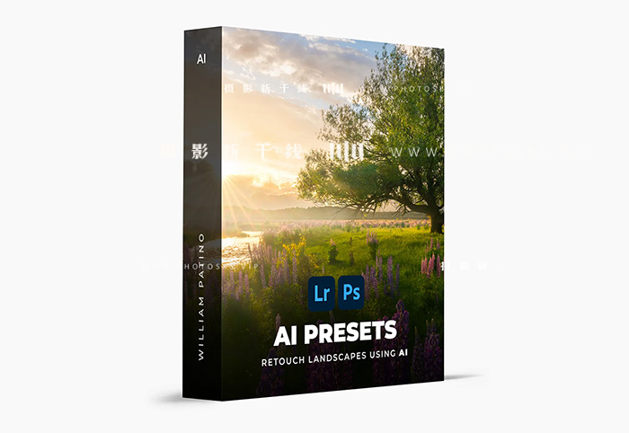 【P1295】AI自适应风光预设William Patino AI Presets Landscape Edition