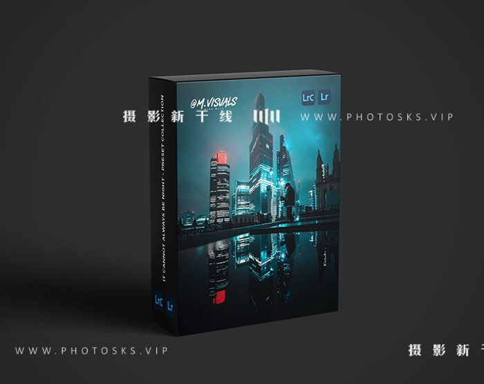【P1290】Mike Will 城市蓝调夜景预设V1 – M.VISUALS 它不能总是夜晚 – 预设集合