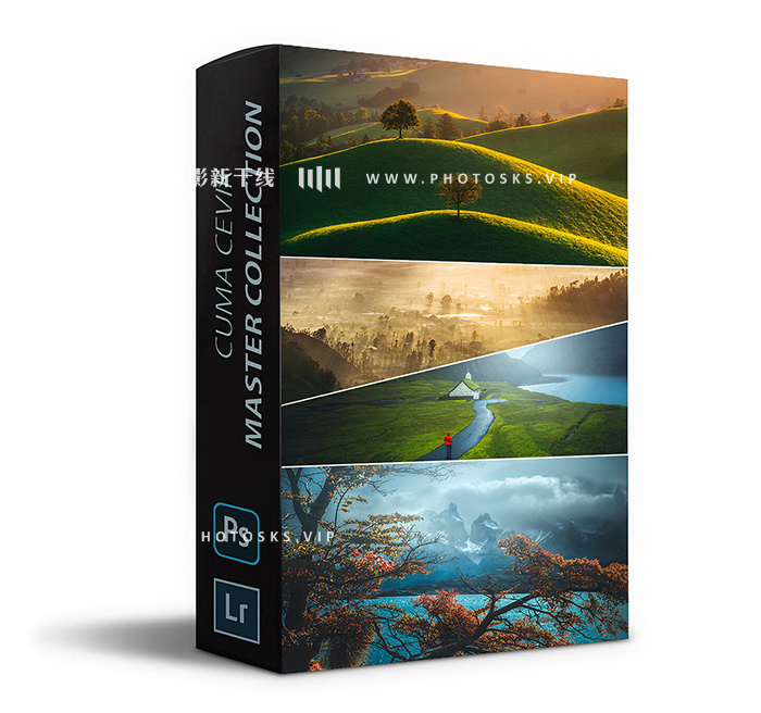 【P1249】摄影师CUMA CEVIK风光预设集MASTER COLLECTION LIGHTROOM PRESETS PACK