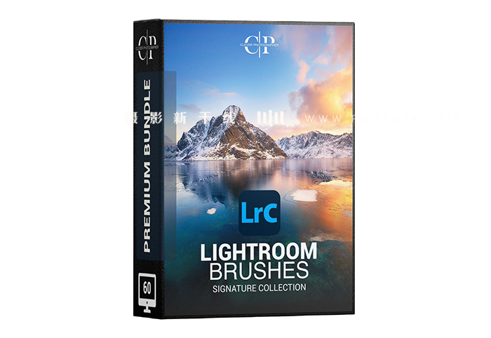 【P1280】PS Camera Raw和Lightroom画笔预设合集Signature Lightroom Brushes – Clever Photographer