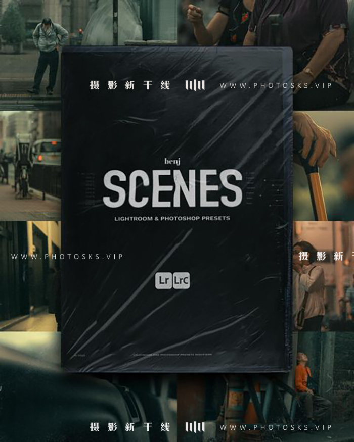 【P1281】benj™电影场景预设包Benj Villena – SSCENES Preset Pack