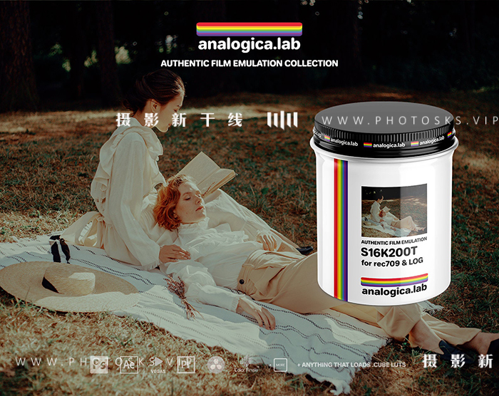 【P1266】复古电影LUTS预设Analogica Lab – 16mm Fuji LUT