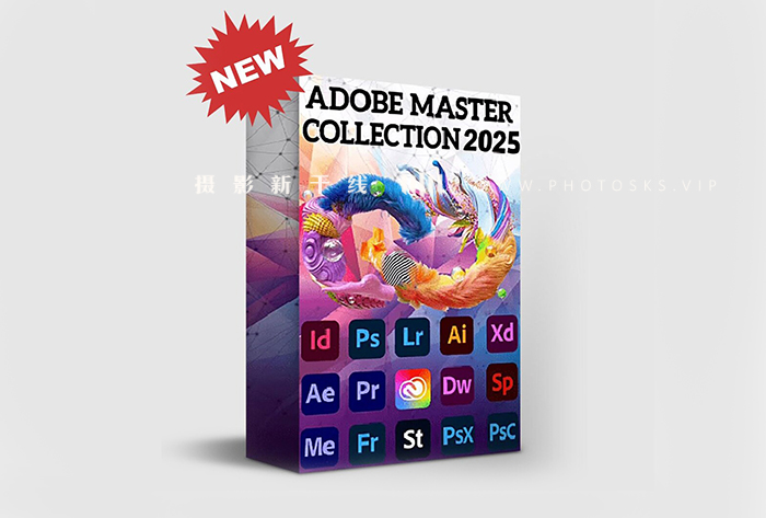 【S53】Adobe2025大师版(15套Adobe软件一键直装版) WinX64