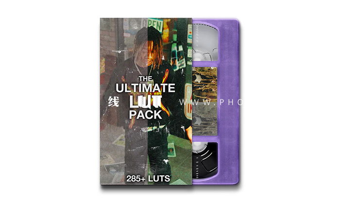 【P493】287个终极专业电影级LUTs视频调色预设 The Ultimate Lut Pack