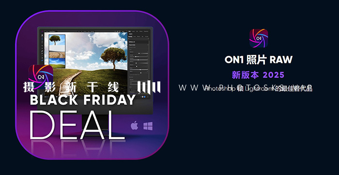 【S708】ON1 Photo RAW MAX 2025专业摄影图像处理插件 v19.10 中文版