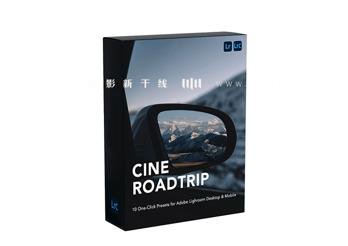 【P1278】电影公路旅行PS\LR预设包Urbexmode – CINE ROADTRIP Presets Pack