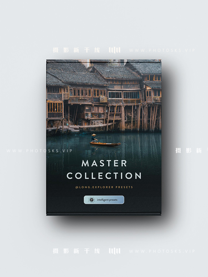 【P1283】风光摄影后期AI人工智能PS/LR预设 Long Explorer–Master Collection Presets