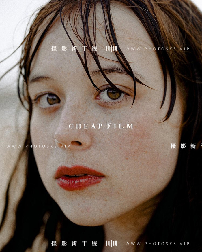 【P1296】Elle May 复古法式肖像预设– For Spring