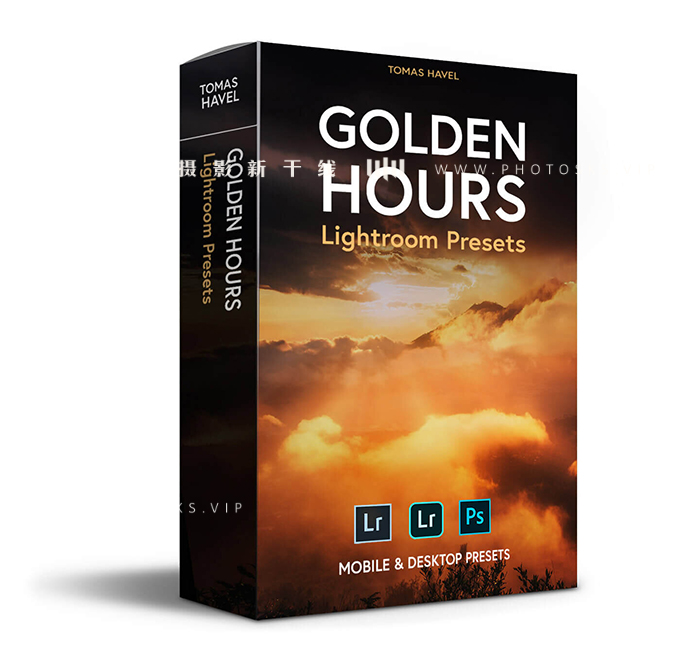 【P1297】Tomas Havel – Golden Hours 黄金时刻PS/LR预设