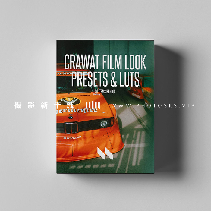 【P1300】35MM 电影外观PS/LR预设+手机LR预设CRAWAT 35MM FILM LOOK PRESETS