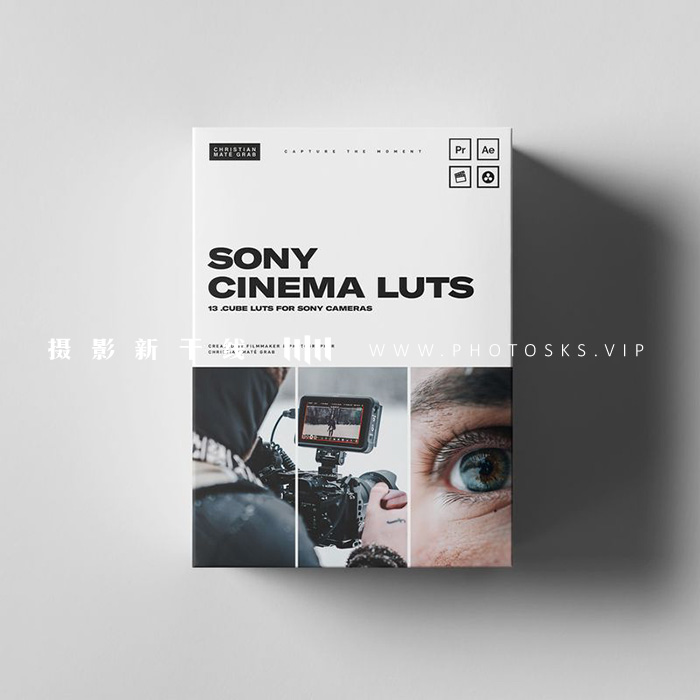 【P1309】油管旅行博主索尼专用电影感LUT调色预设 Sony Cinematic LUTs BY CHRISTIAN MATE GRAB