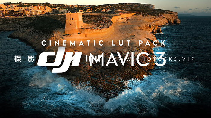 【P1313】大疆DJI MAVIC 3系列无人机LUt预设 DJI MAVIC 3 SERIES CINEMATIC LUT PACK