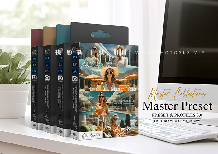 【P1275】Keda Z-大师系列PS\LR预设3.0全集 一键安装 Keda Z-Master Collections Presets 3.0 Full