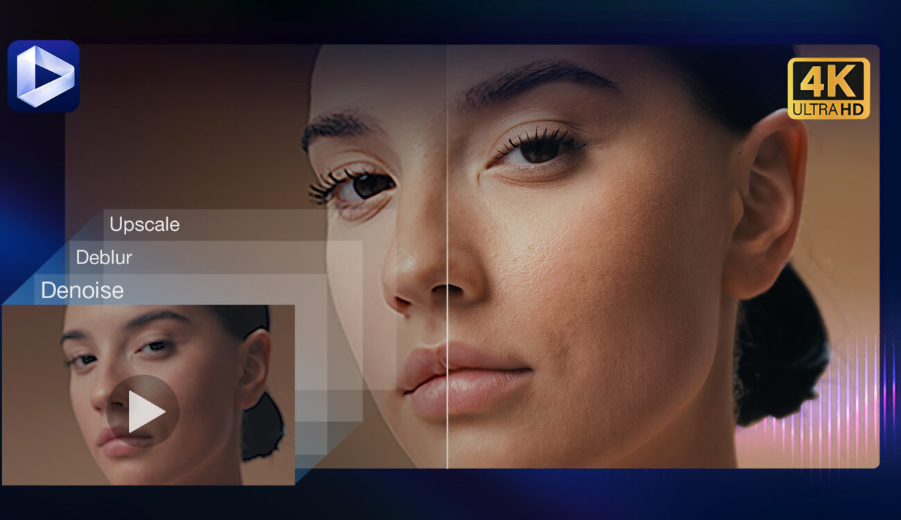 【F344】Digiarty Aiarty Video Enhancer v2.5人工智能视频增强软件中文版