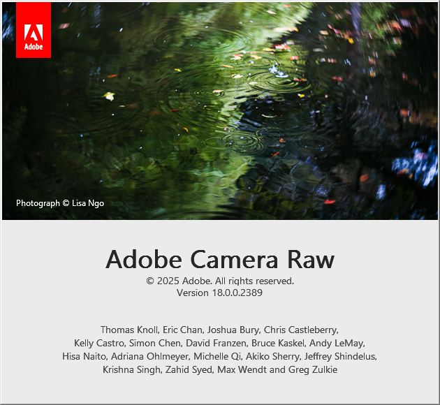【S50】adobe camera raw ACR18.0正式版一键升级包 ACR最新升级包 支持WIN和MAC