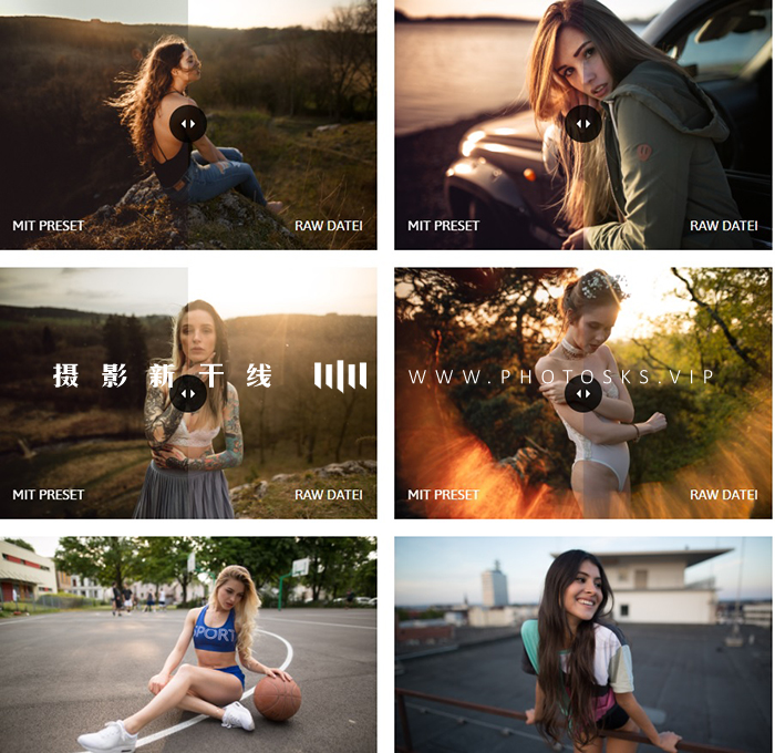 【P1339】电影质感人像预设 Jonas Jaeschke – HORIZON